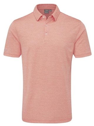 PING Rafe polo da uomo, wild salmon