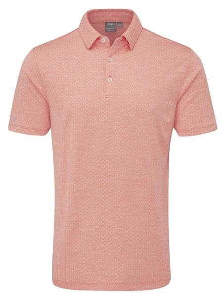 PING Rafe polo da uomo, wild salmon