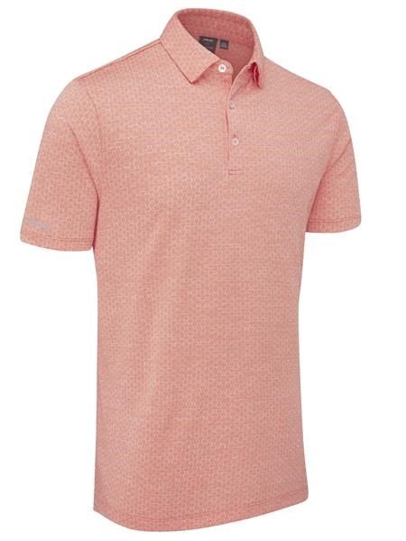 PING Rafe polo da uomo, wild salmon