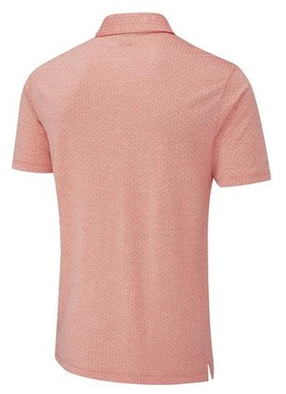 PING Rafe polo da uomo, wild salmon