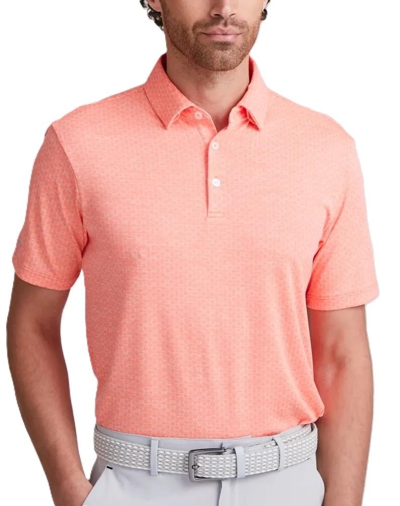 PING Rafe polo da uomo, wild salmon