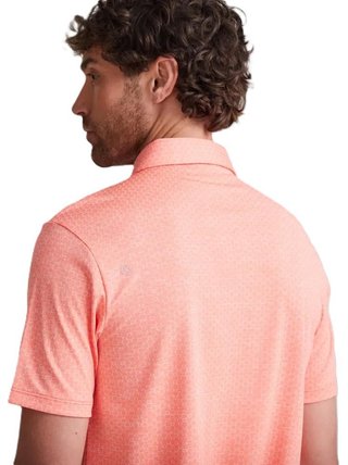 PING Rafe polo da uomo, wild salmon
