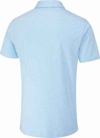 PING Langford polo uomo, baltic sea/white