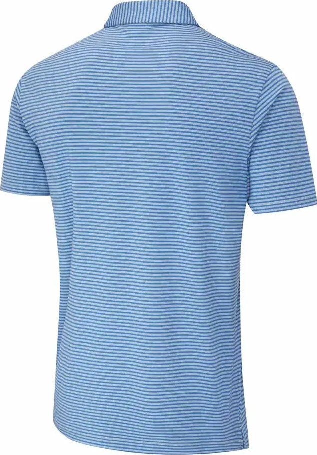 PING Langford polo uomo, bright cobalt/white