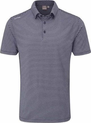 PING Langford polo uomo, navy/white