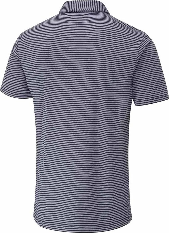 PING Langford polo uomo, navy/white
