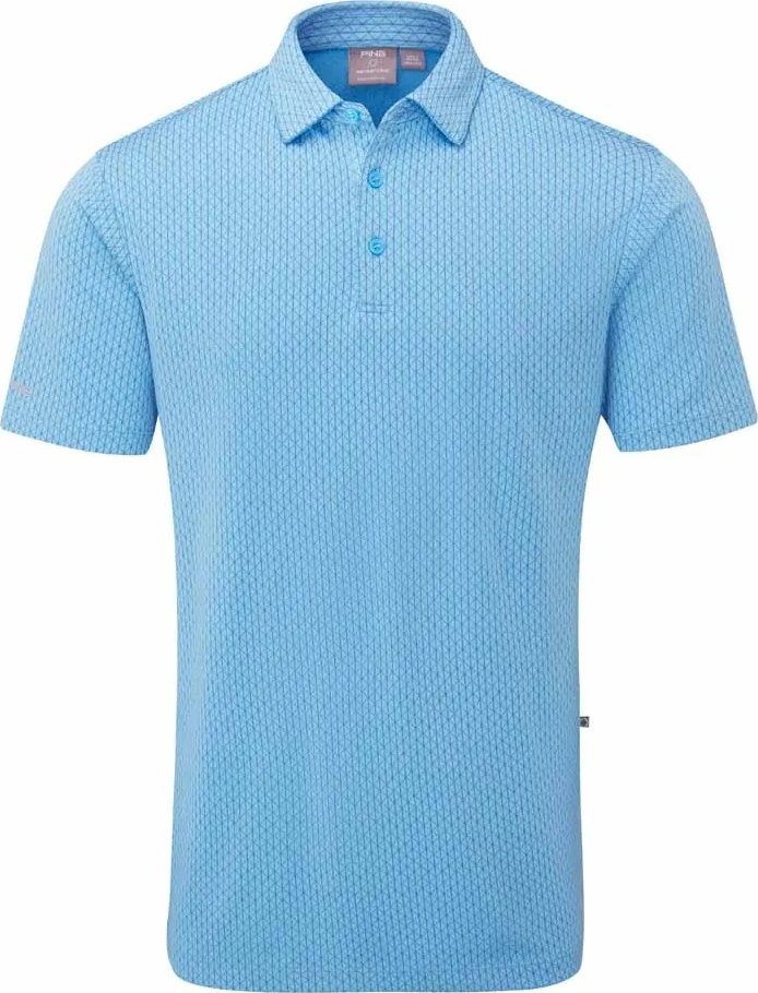 PING Hershel polo uomo, baltic sea multi
