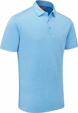 PING Hershel polo uomo, baltic sea multi