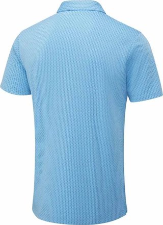 PING Hershel polo uomo, baltic sea multi