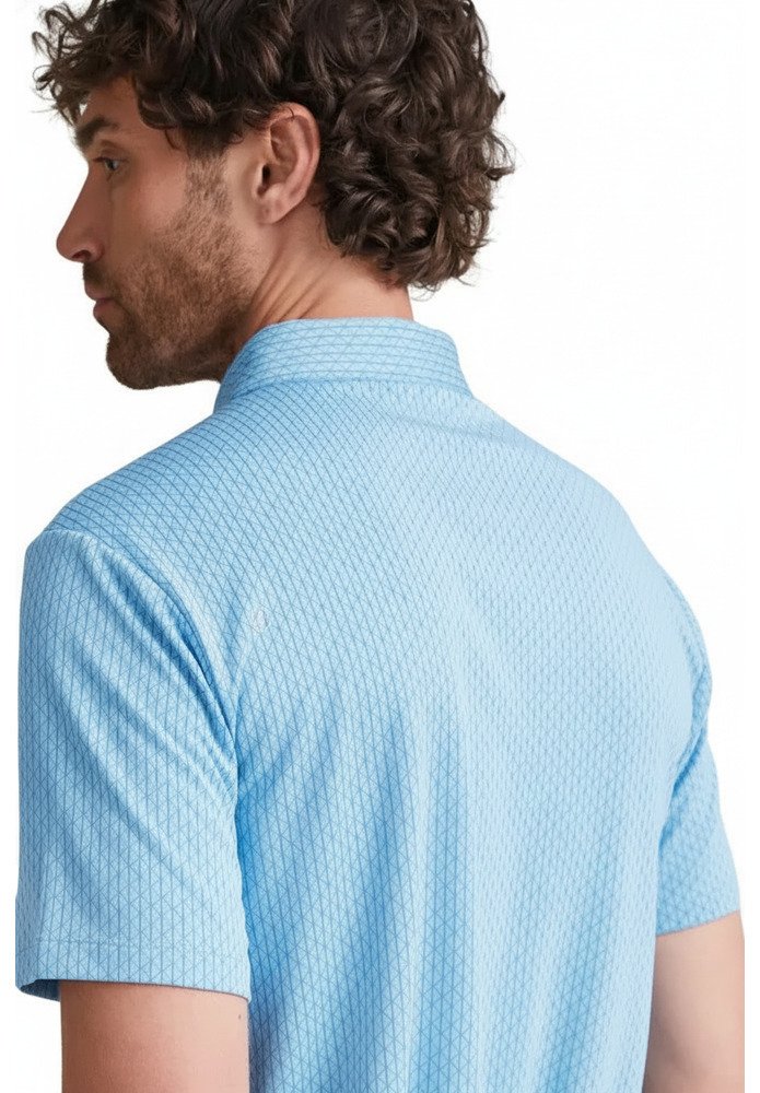 PING Hershel polo uomo, baltic sea multi