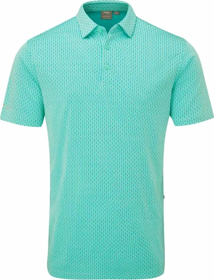 PING Hershel polo uomo, green bay multi