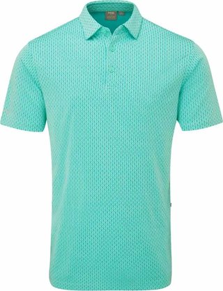PING Hershel polo uomo, green bay multi