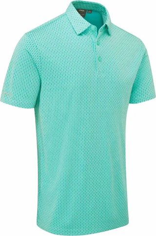 PING Hershel polo uomo, green bay multi