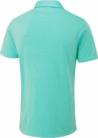 PING Hershel polo uomo, green bay multi