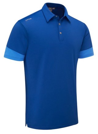 PING Ty polo da uomo, inky/bright cobalt
