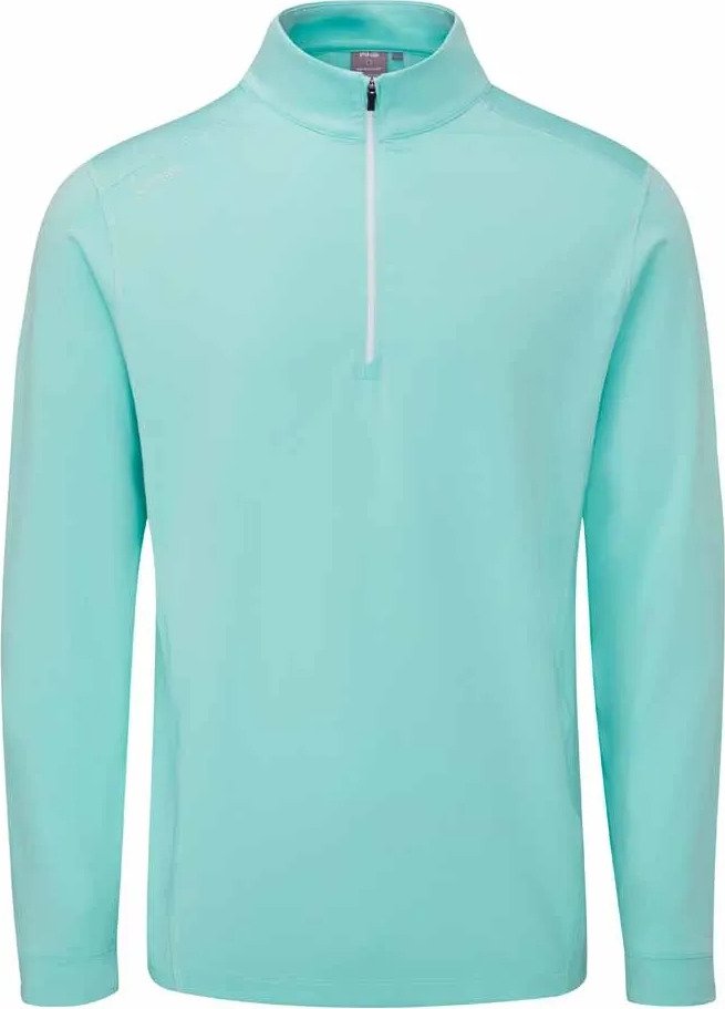 PING Latham Half Zip maglia da golf uomo, green bay