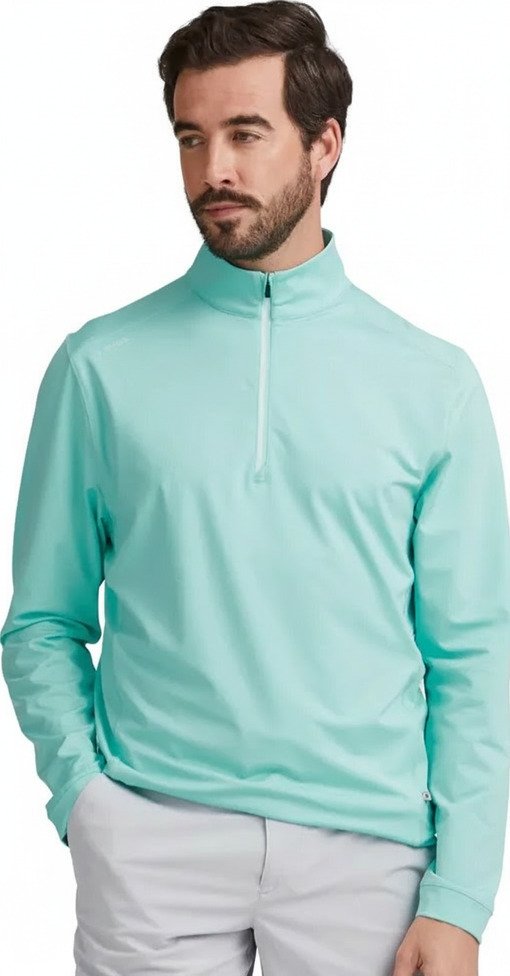 PING Latham Half Zip maglia da golf uomo, green bay
