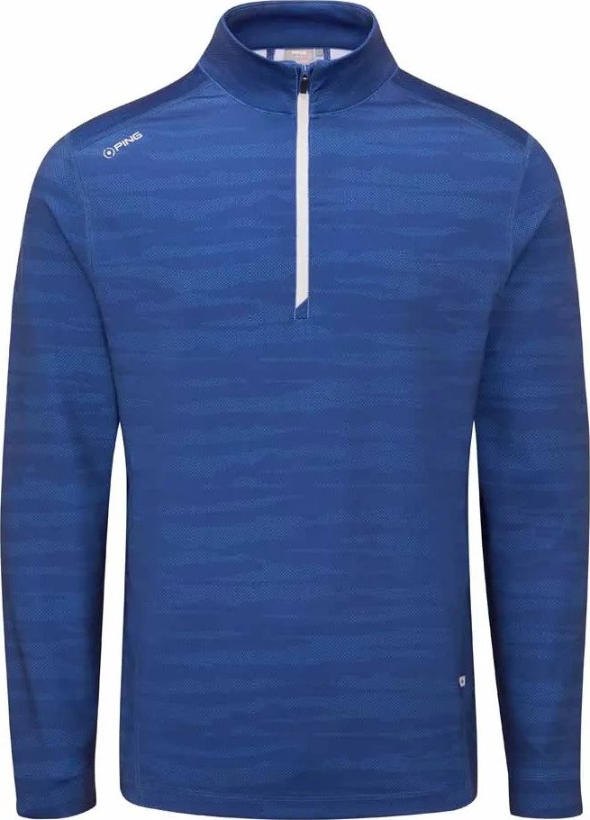 PING Latham Half Zip maglia uomo, inky multi