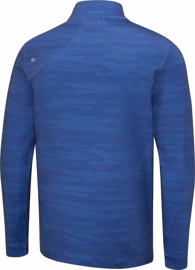 PING Latham Half Zip maglia uomo, inky multi