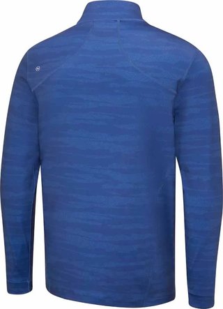 PING Latham Half Zip maglia uomo, inky multi