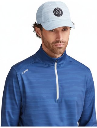 PING Latham Half Zip maglia uomo, inky multi