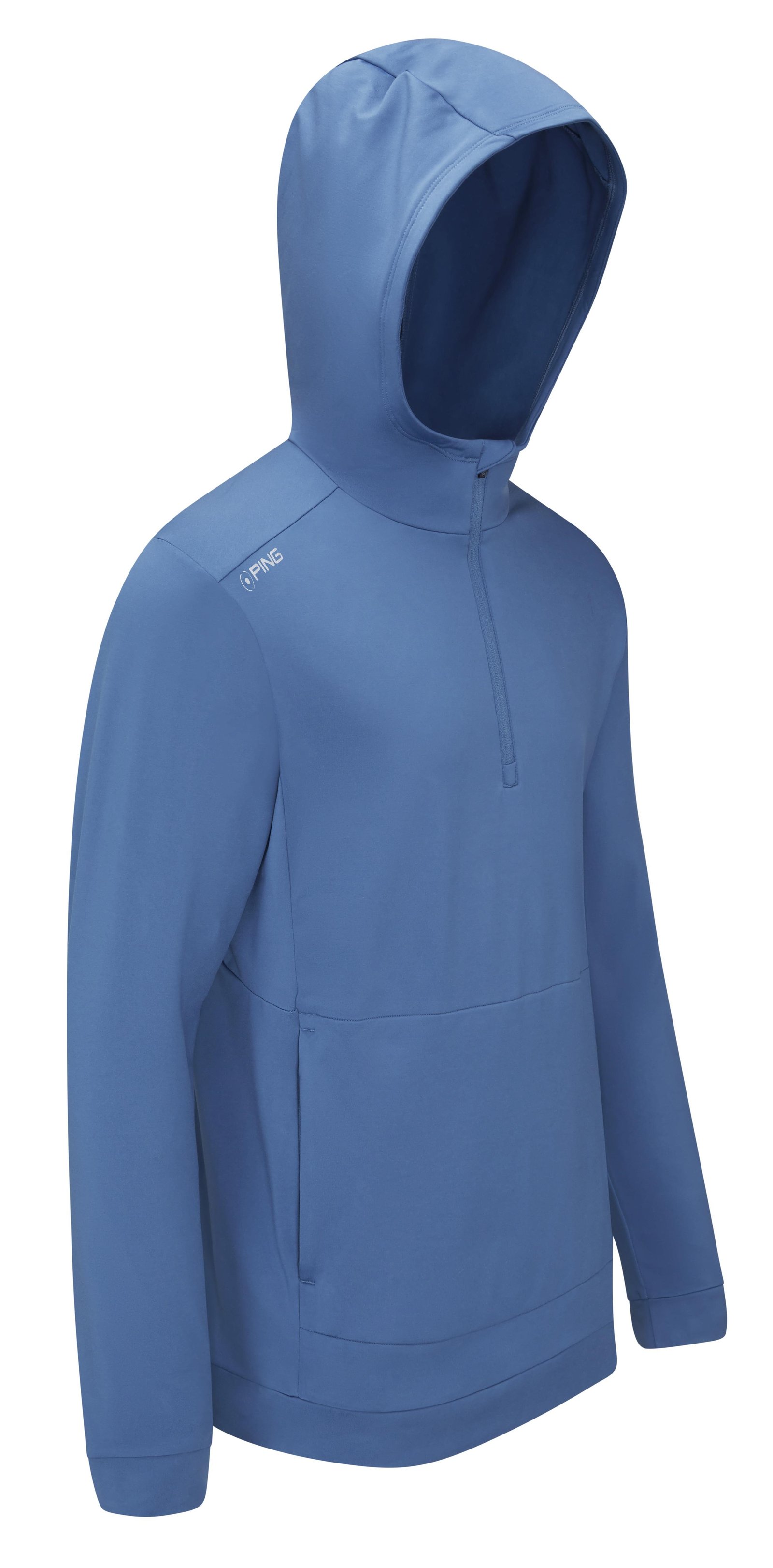PING Haldon Hooded Fleece felpa da uomo, stellar
