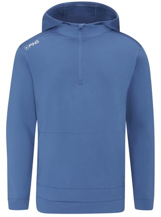 PING Haldon Hooded Fleece felpa da uomo, stellar
