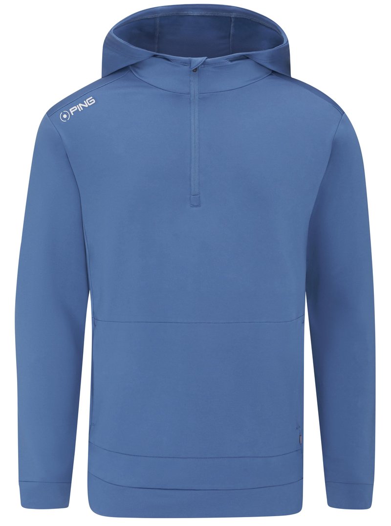 PING Haldon Hooded Fleece felpa da uomo, stellar