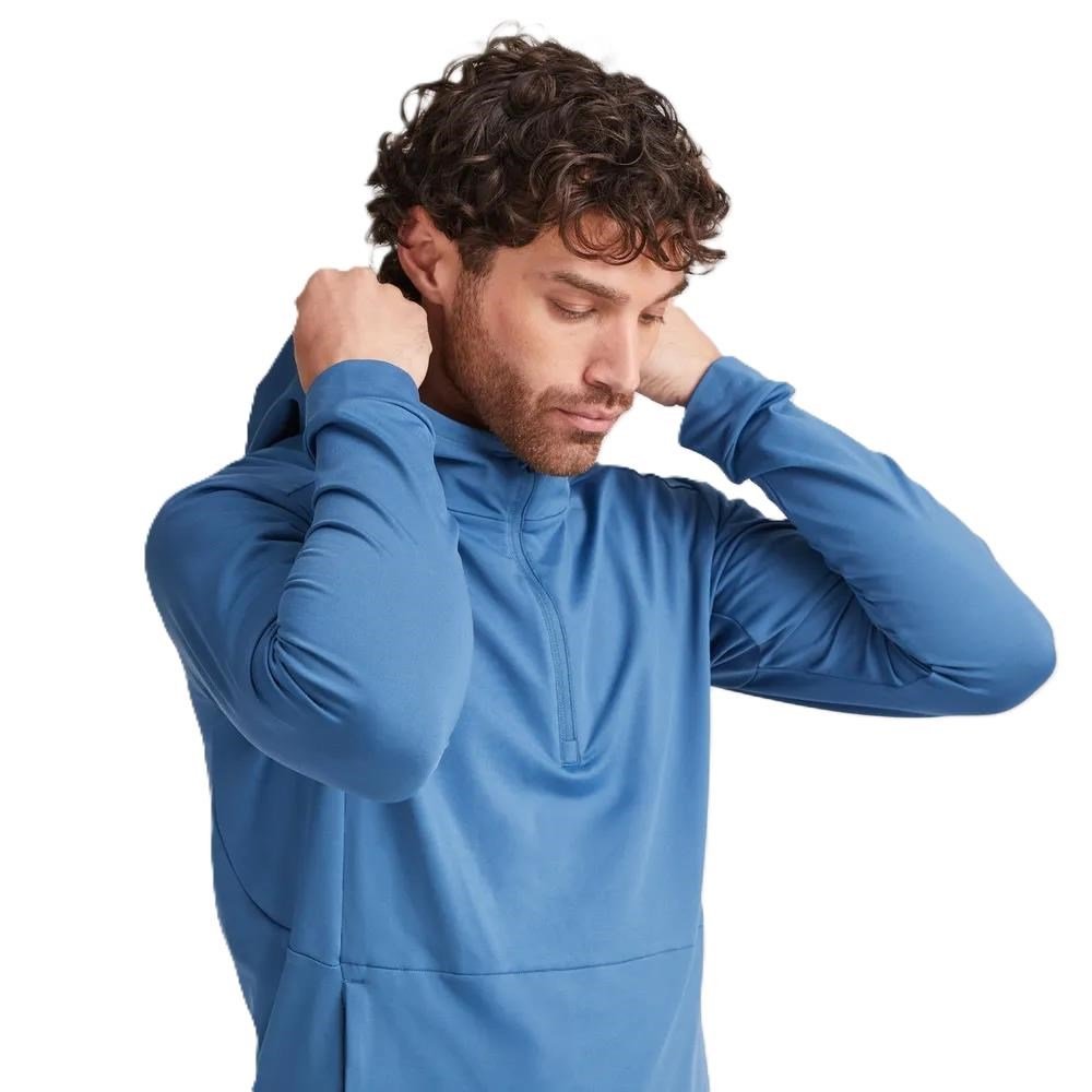 PING Haldon Hooded Fleece felpa da uomo, stellar