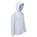 PING Haldon Hooded Fleece felpa da uomo, pearl grey