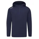PING Haldon Hooded Fleece felpa da uomo, blu navy