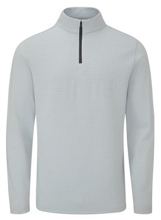 PING Faron felpa uomo, grigio perla