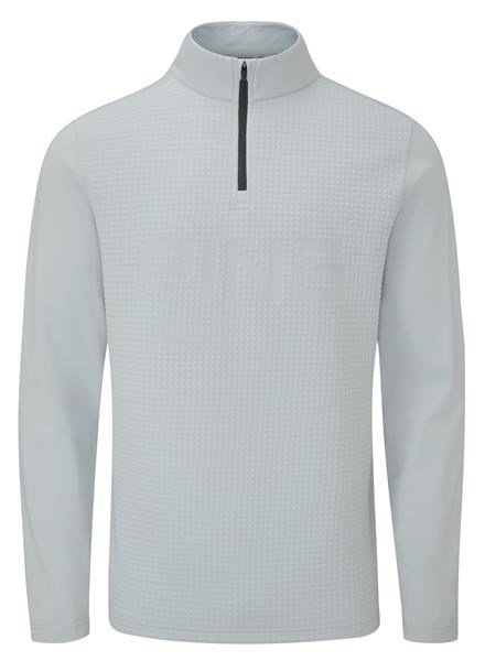 PING Faron felpa uomo, grigio perla