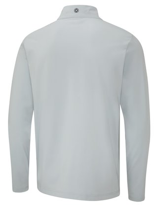 PING Faron felpa uomo, grigio perla
