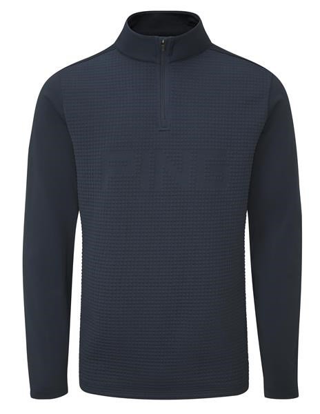 PING Faron felpa uomo, navy