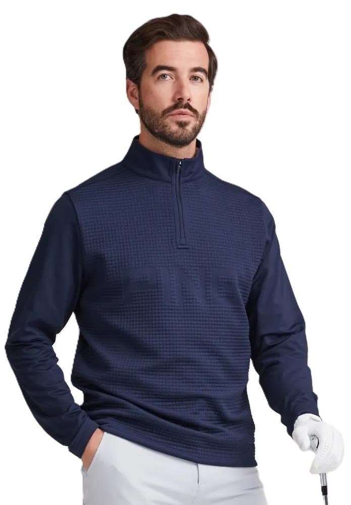 PING Faron felpa uomo, navy