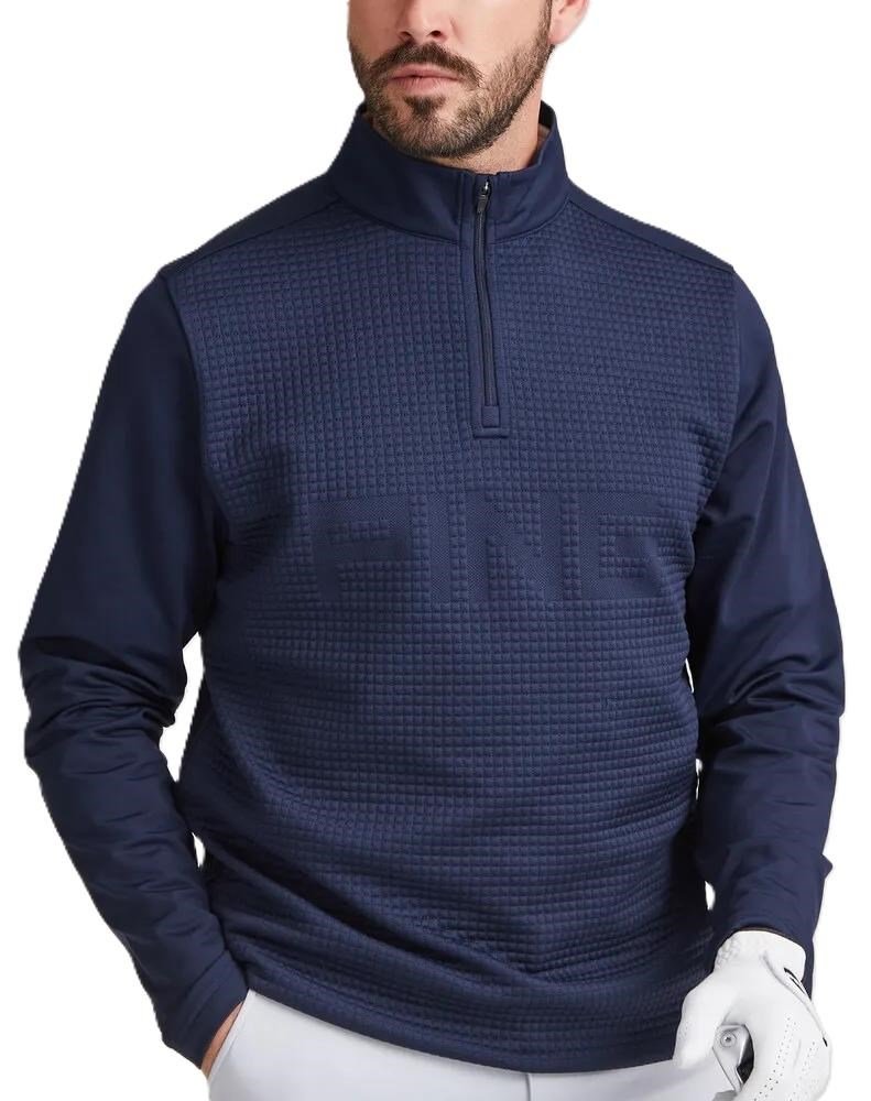 PING Faron felpa uomo, navy