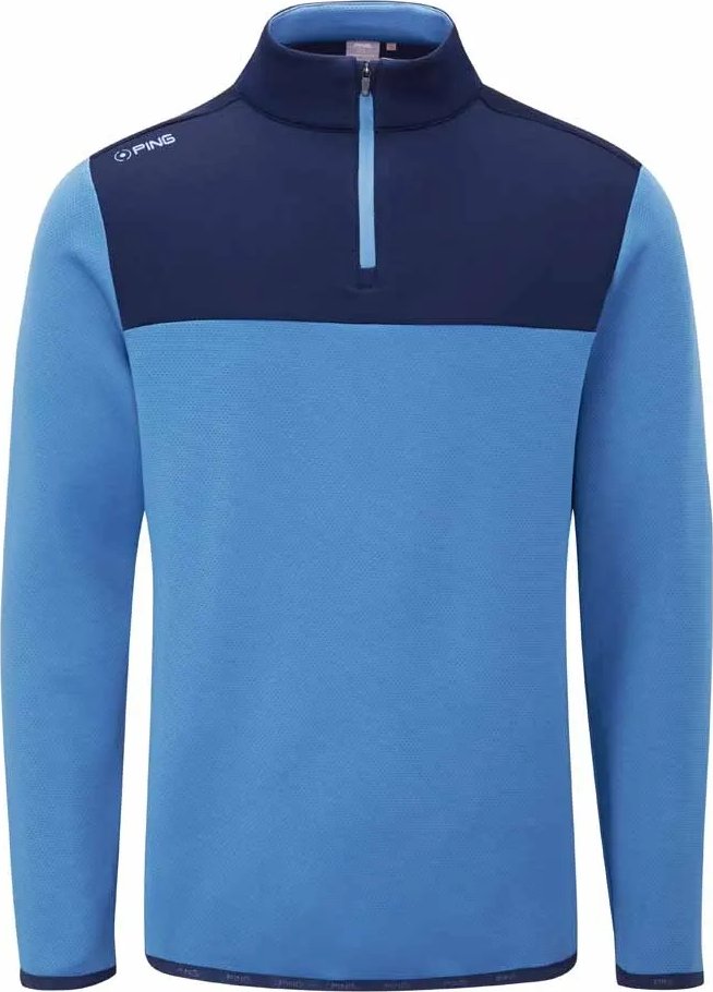 PING Kinver felpa uomo, stellar/navy