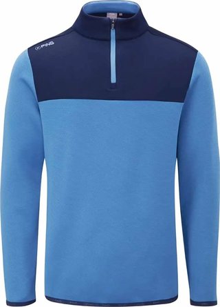 PING Kinver felpa uomo, stellar/navy