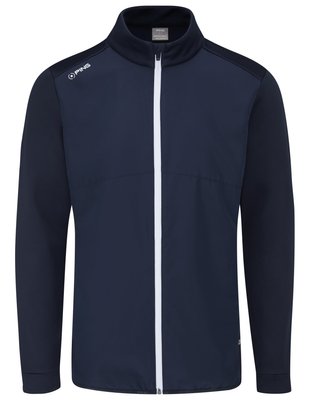 PING Burford giacca da uomo, blu navy
