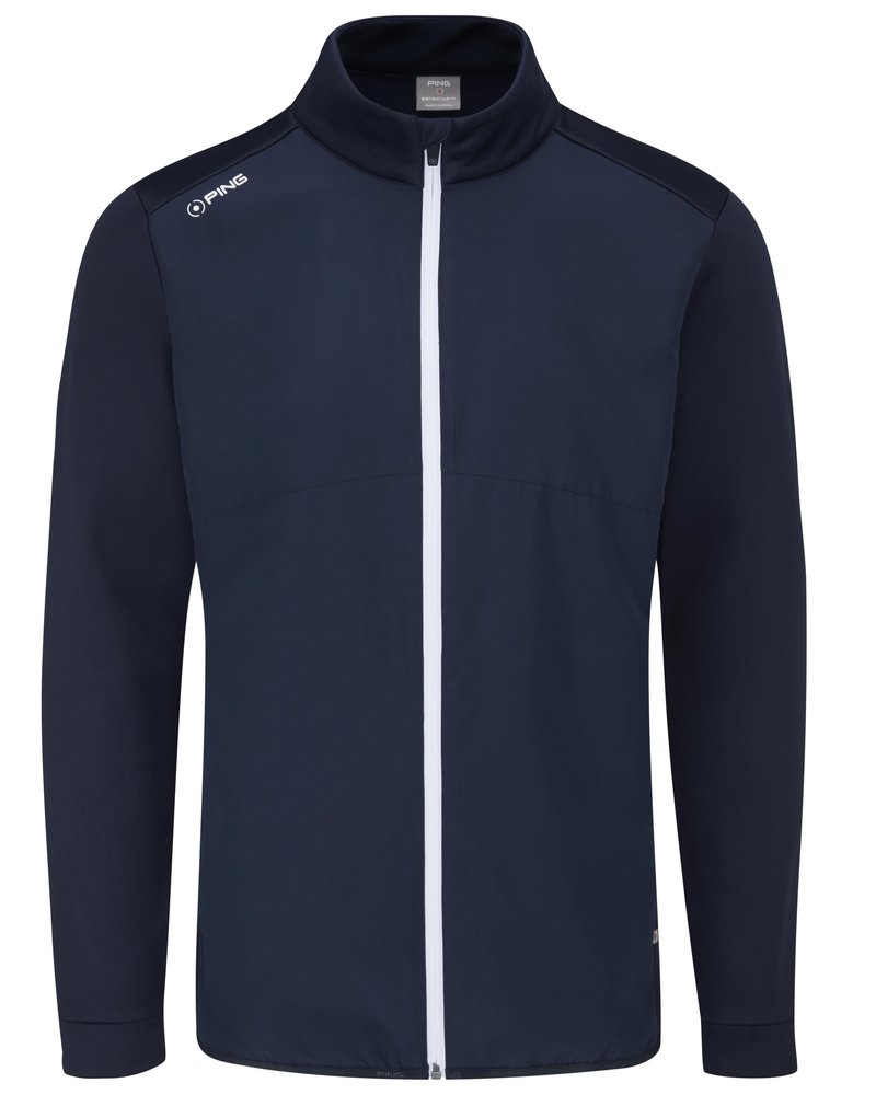 PING Burford giacca da uomo, blu navy
