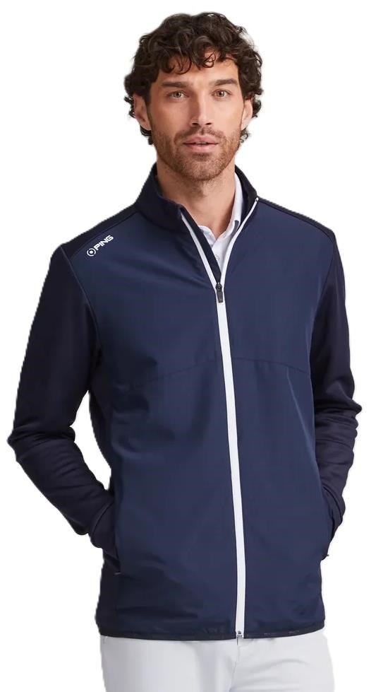 PING Burford giacca da uomo, blu navy