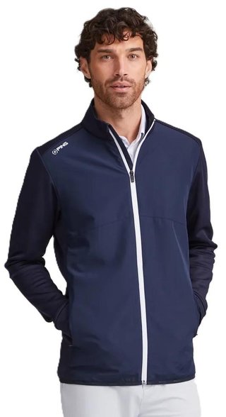 PING Burford giacca da uomo, blu navy