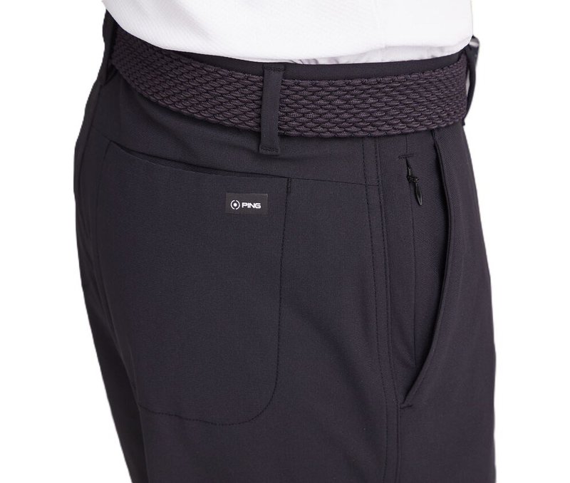 PING Hendry pantaloni da uomo, neri