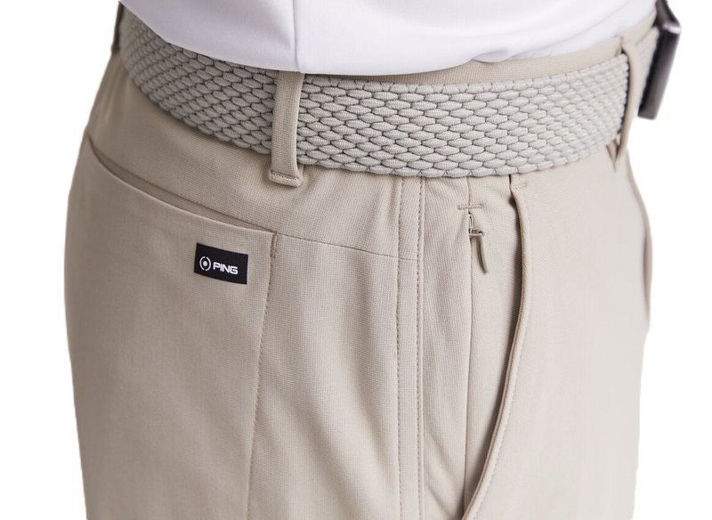 PING Hendry pantaloni da uomo, clay