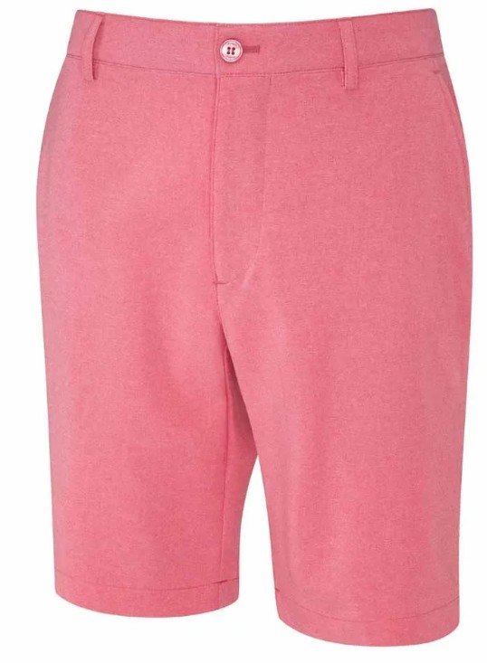 PING Barret pantaloncini da uomo, Rhapsody Pink Marl