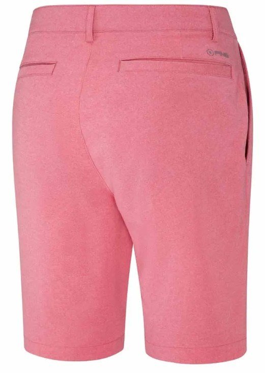 PING Barret pantaloncini da uomo, Rhapsody Pink Marl