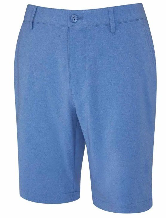 PING Barret pantaloncini da uomo, Bright Cobalt Marl