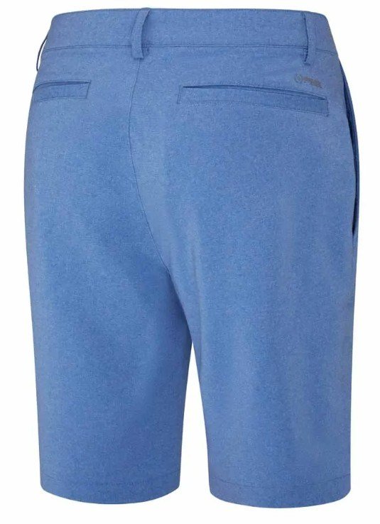PING Barret pantaloncini da uomo, Bright Cobalt Marl