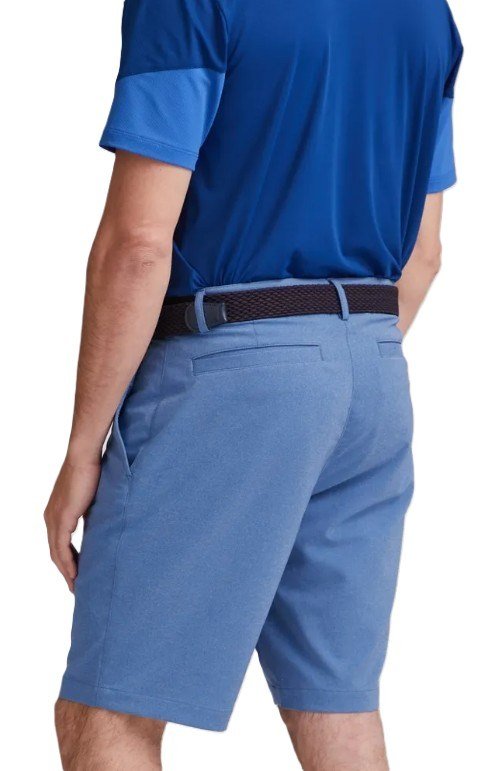 PING Barret pantaloncini da uomo, Bright Cobalt Marl